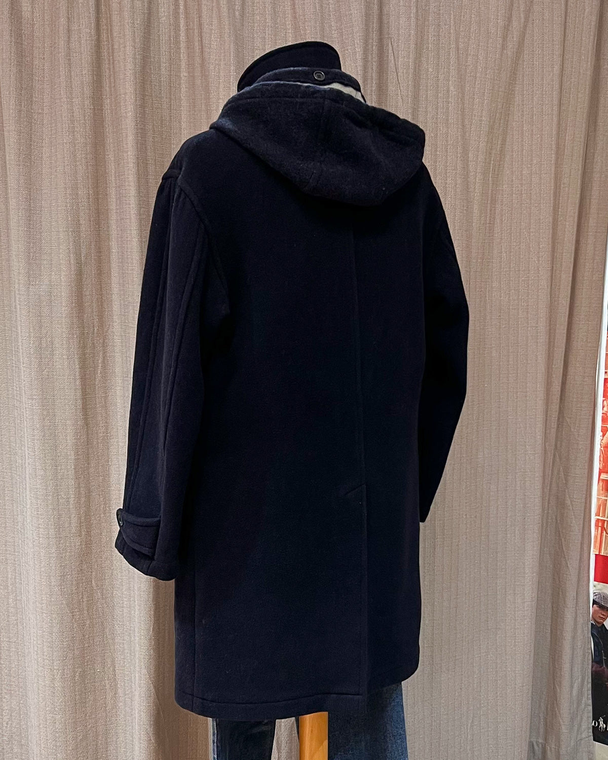 Trussardi Action Cappotto con Cappuccio Removibile Taglia 46