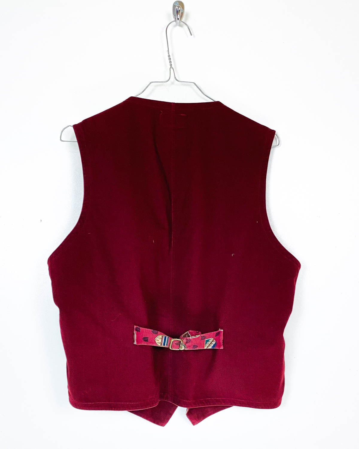 Gilet Vintage con Grafiche Taglia M