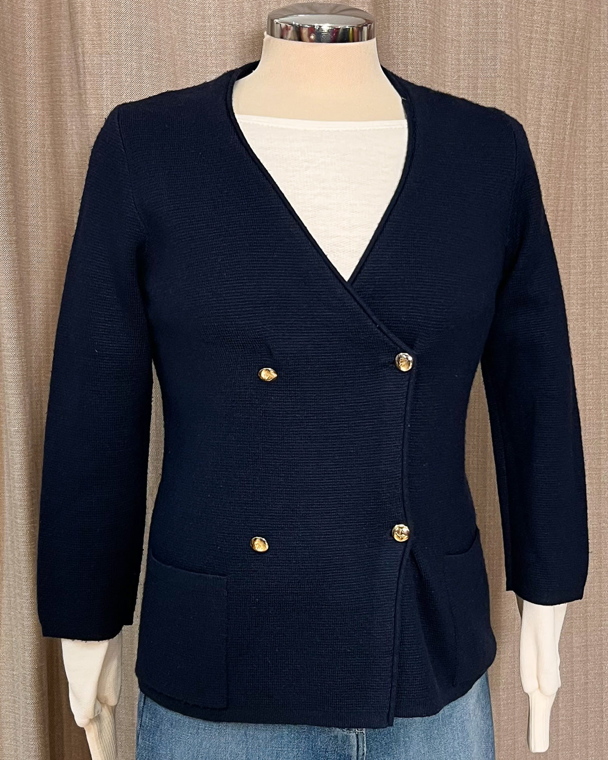 Cardigan Doppio Petto - XS