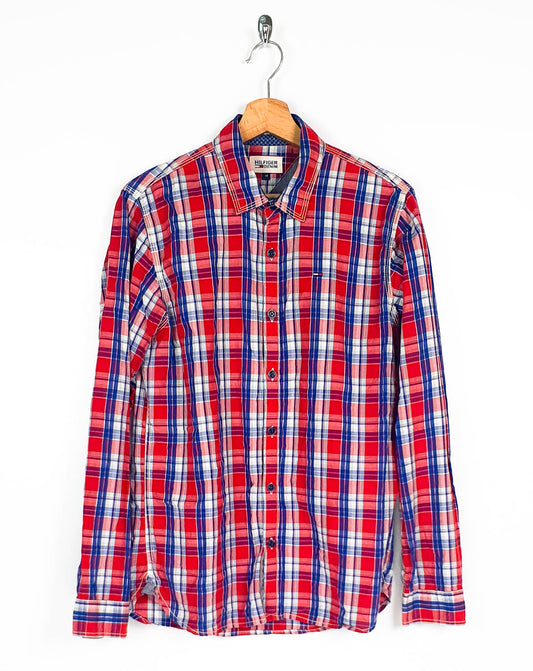 Hilfiger Denim Camicia a Quadri Taglia M