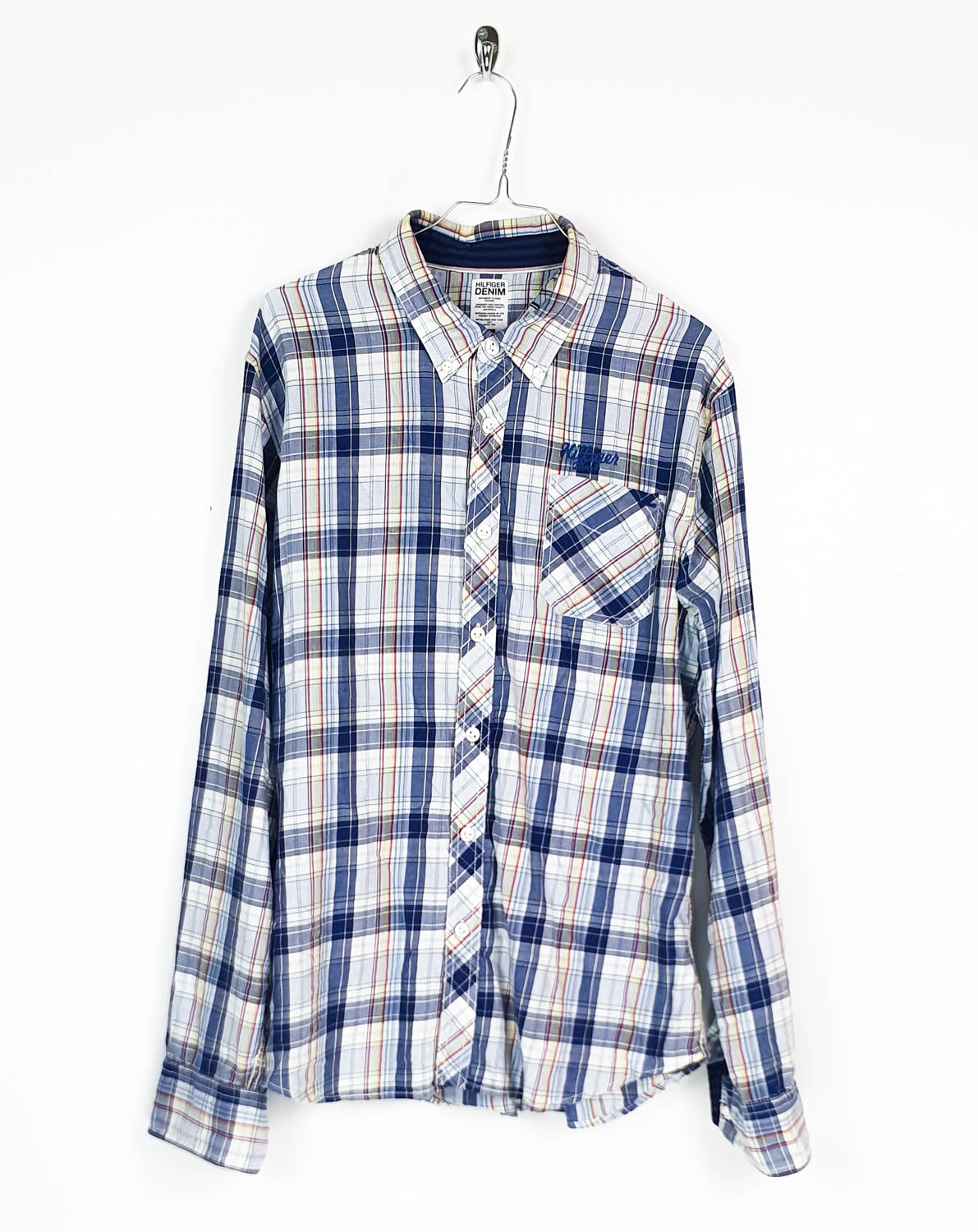 Hilfiger Denim Camicia a Quadri Taglia XL