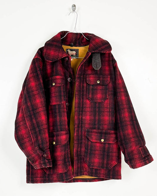 Woolrich - Cappotto In Tartan Taglia L