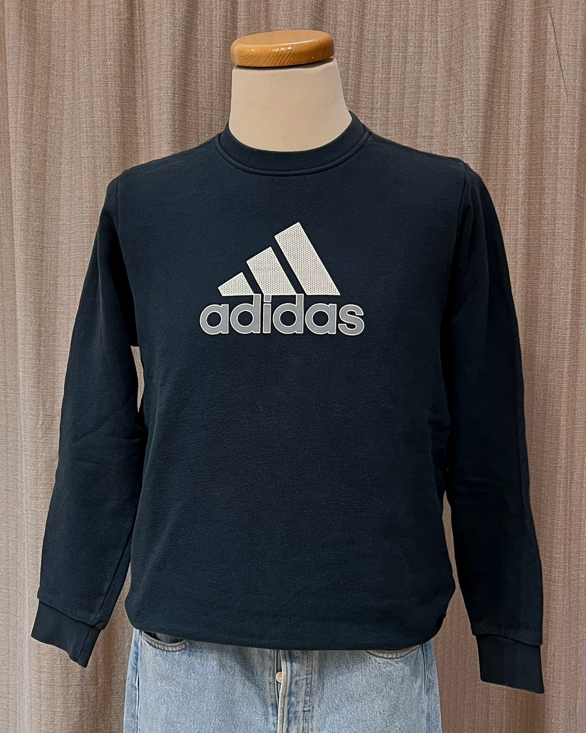 Adidas - Felpa Con Logo 16 Anni