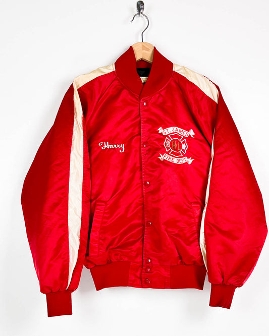 Bomber Varsity Ricamo Dept. Taglia S