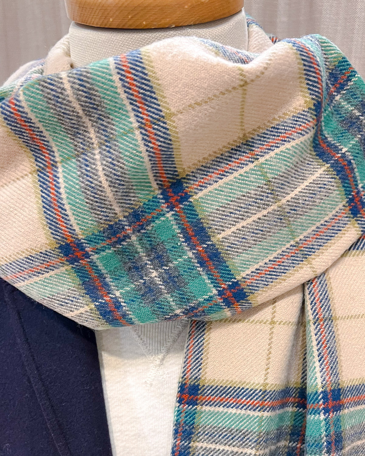 Laura Biagiotti - Sciarpa Tartan