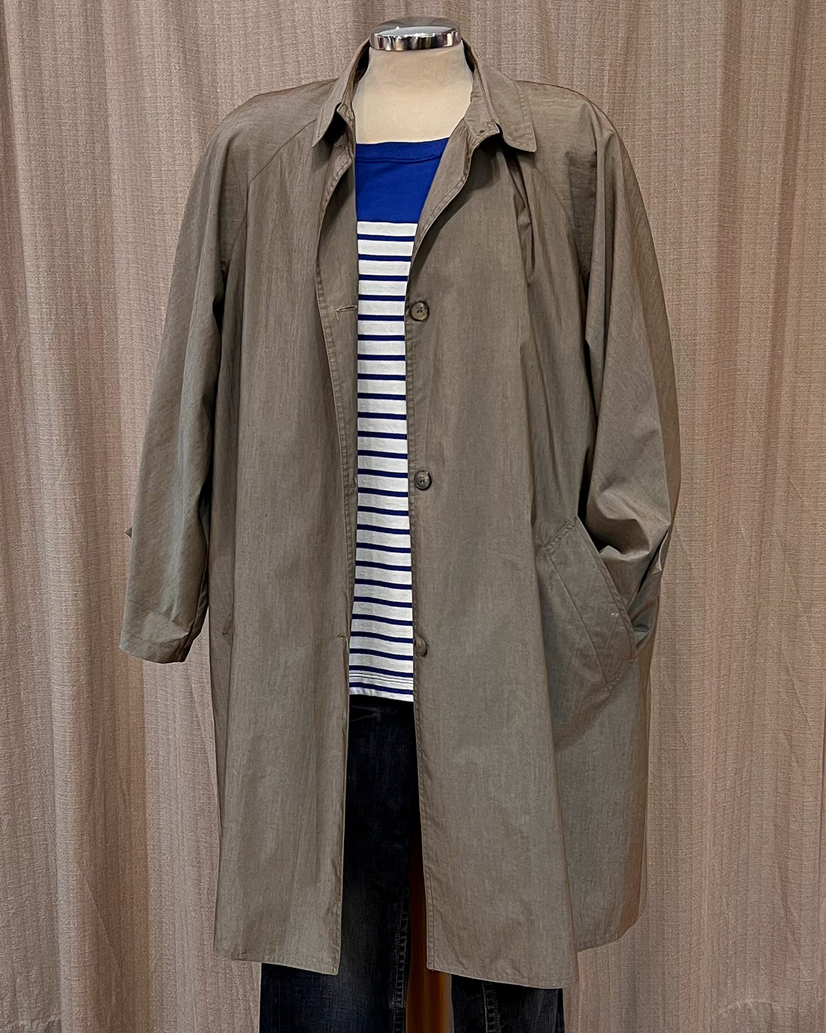 Trench Vintage Taglia M