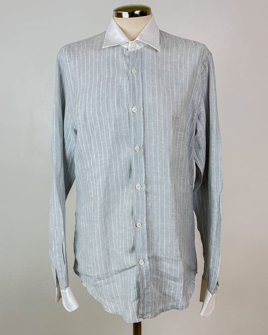 Camicia Vintage Bicolore Taglia L