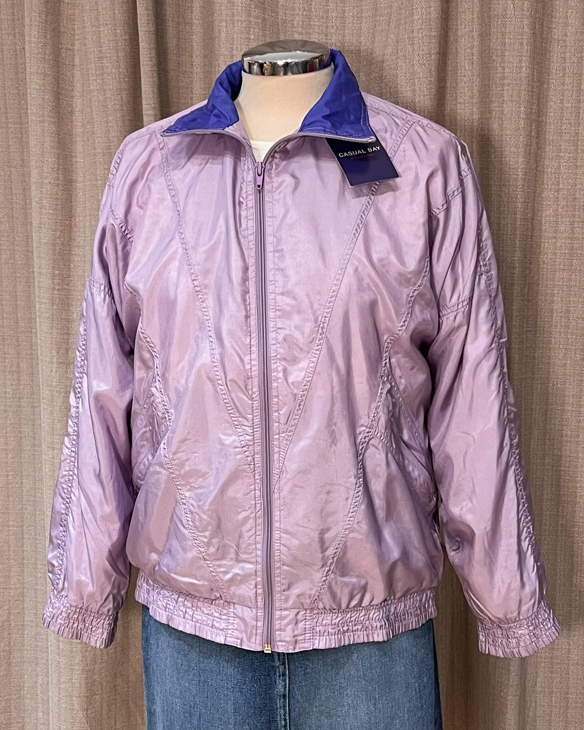 Windbreaker Acetato Vintage Taglia M