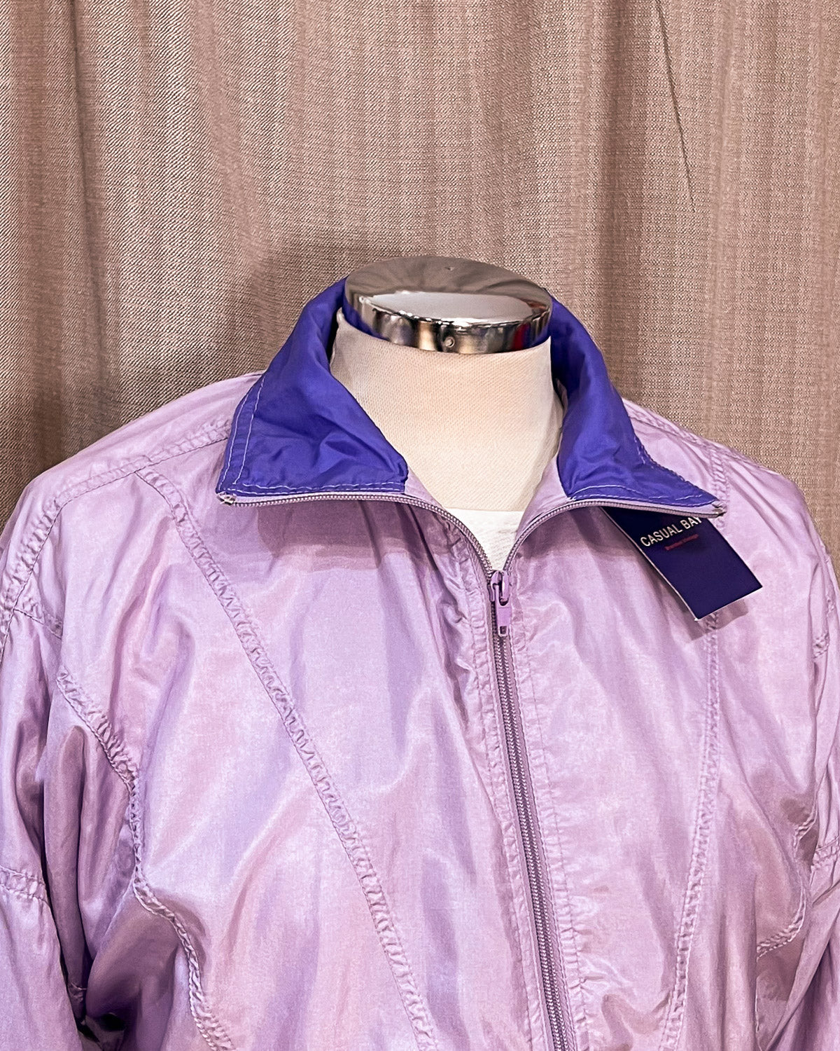 Windbreaker Acetato Vintage Taglia M