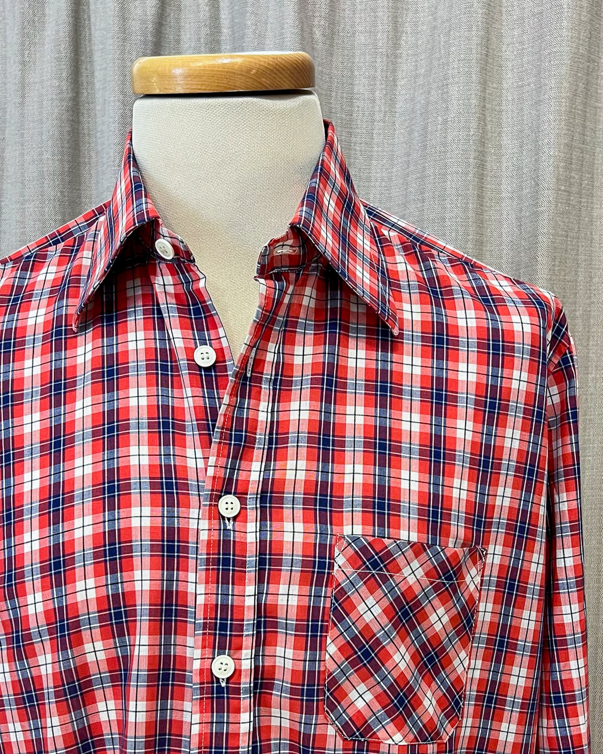 Camicia Vintage A Quadretti Taglia XL