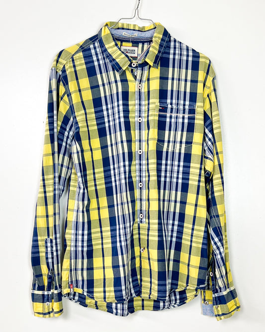 Tommt Hilfiger - Camicia A Quadri - M