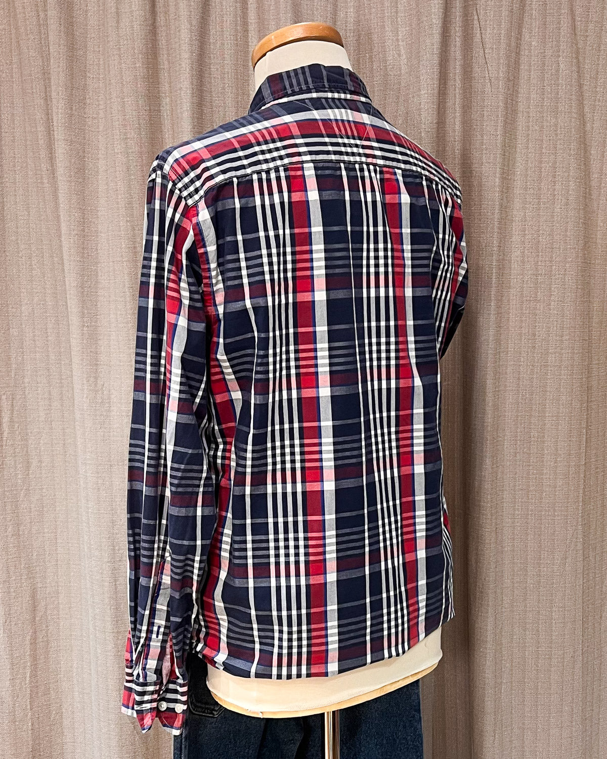 Tommy Hilfiger - Camicia A Quadri - L