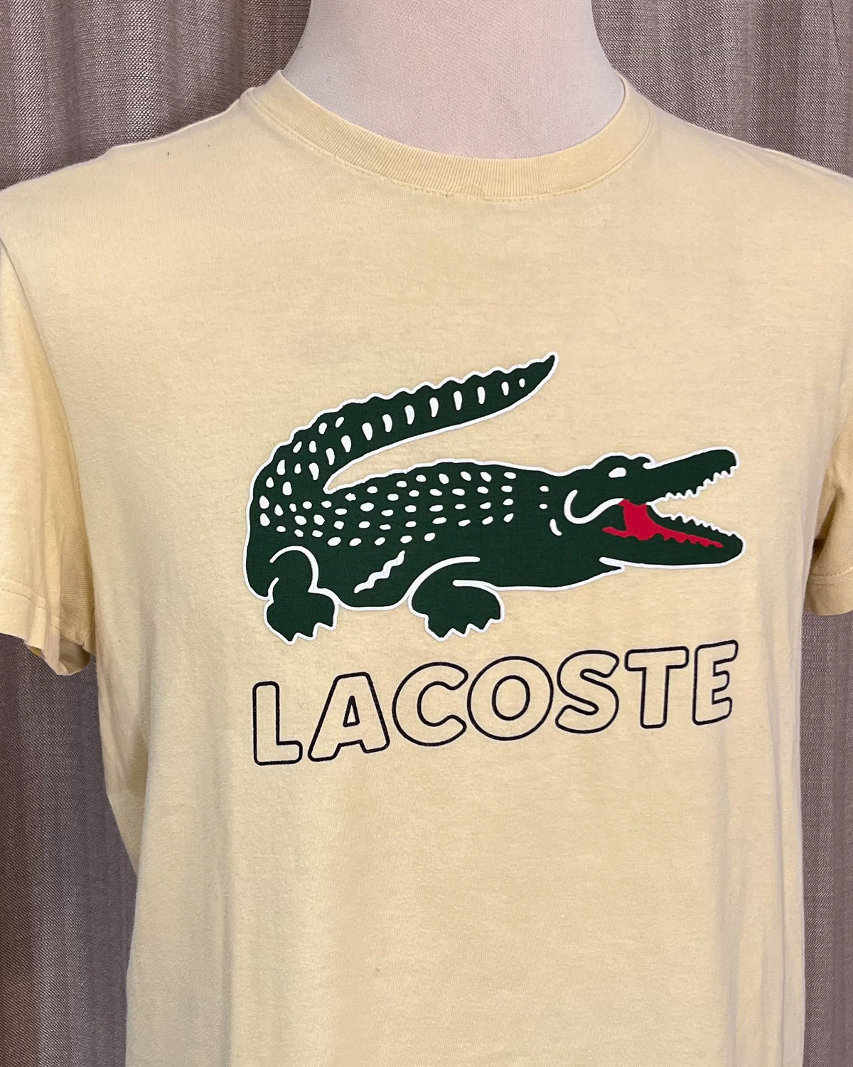 Lacoste - Tshirt Regular Fit - S