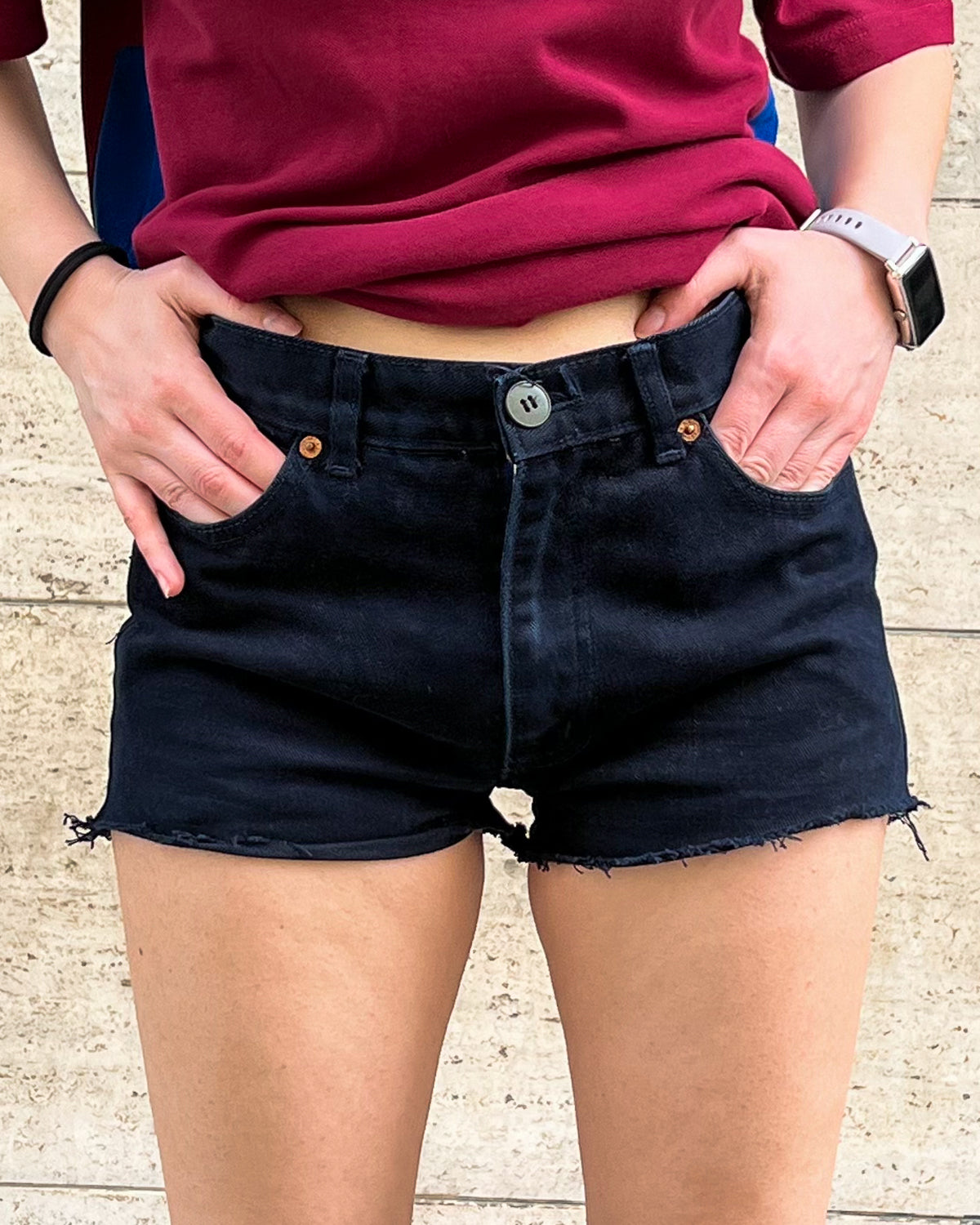 Levis 501 - Shorts Reworked XS