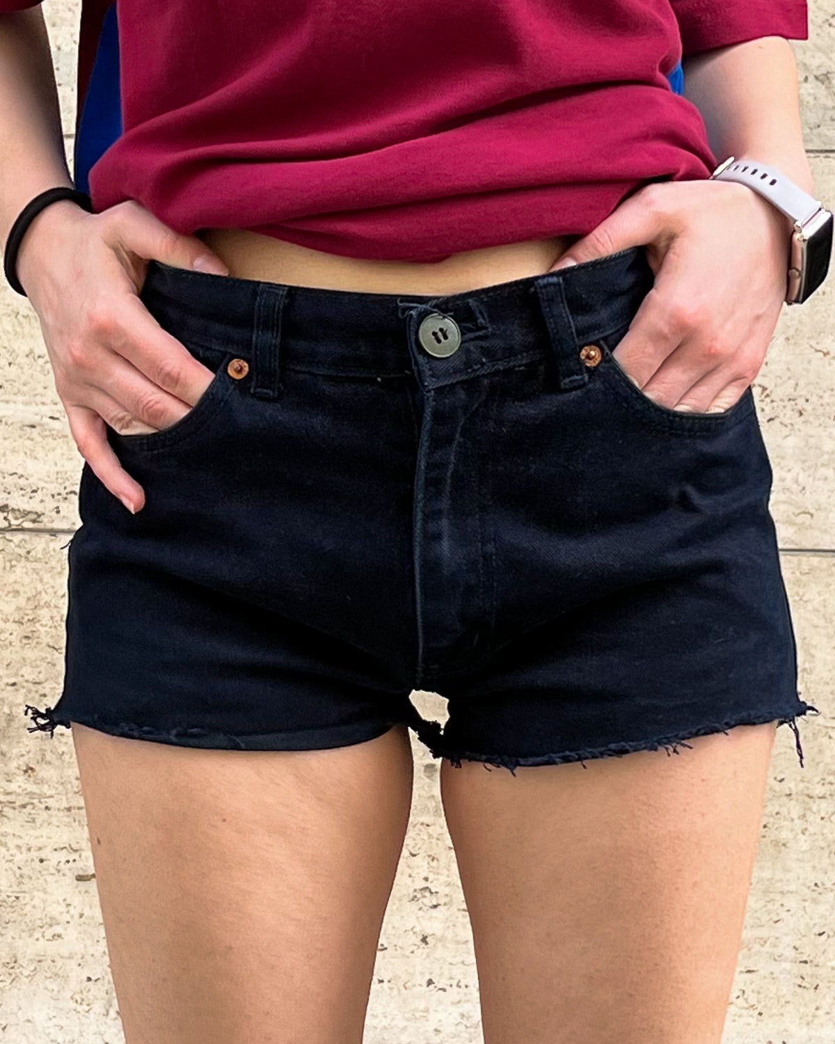 Levis 501 - Shorts Reworked XS