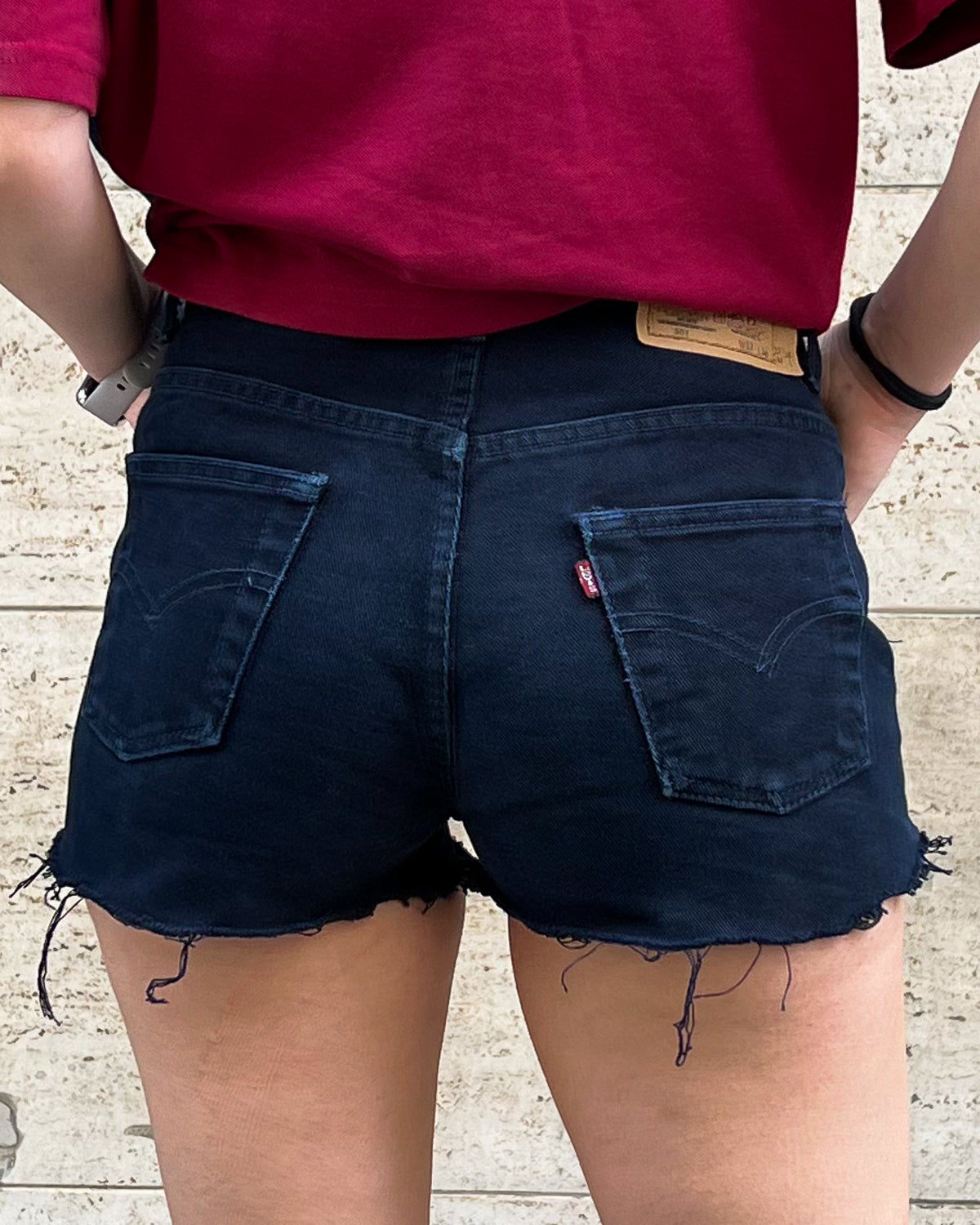 Levis 501 - Shorts Reworked XS