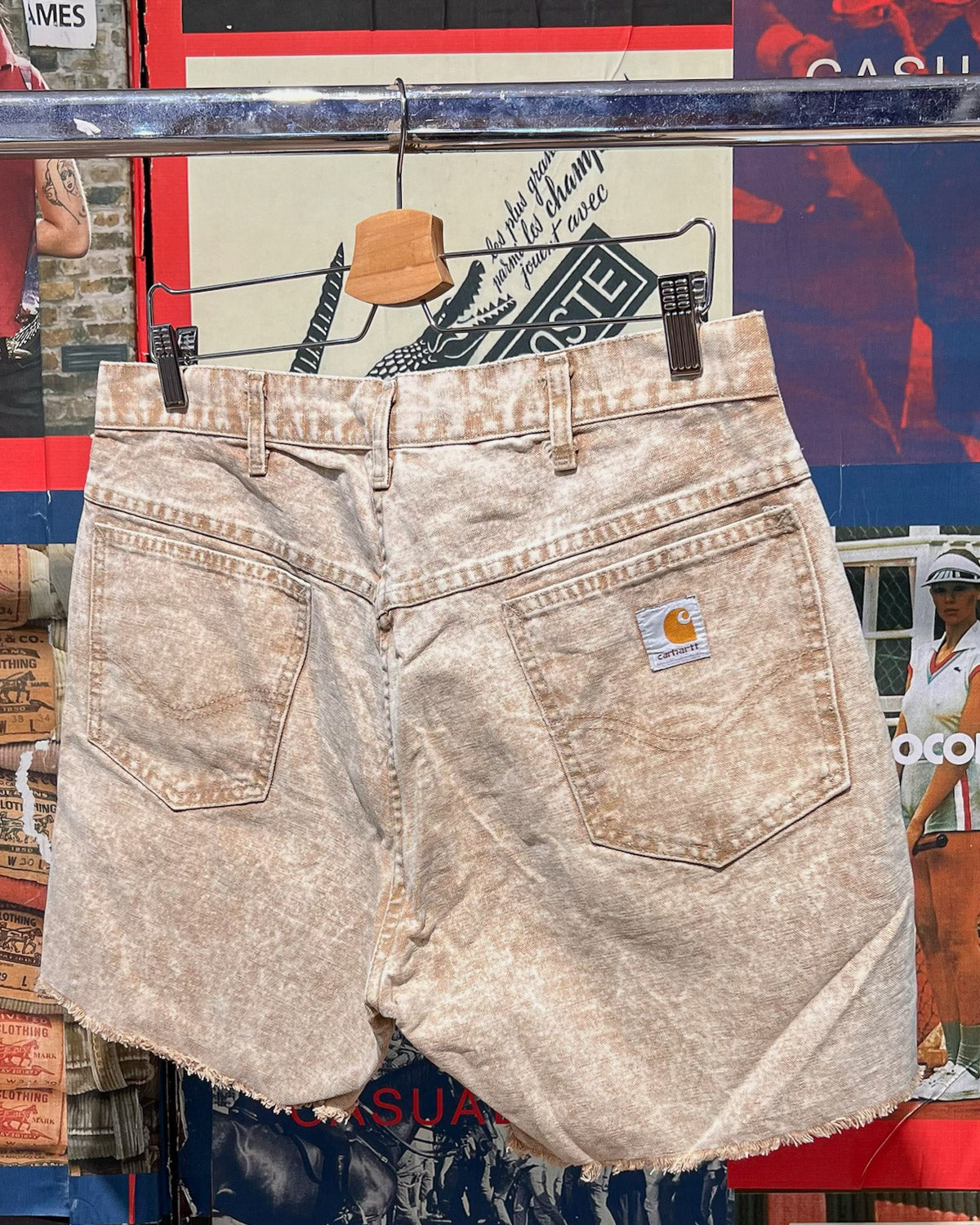 Carhartt - Shorts In Stone Wash - Ita 50