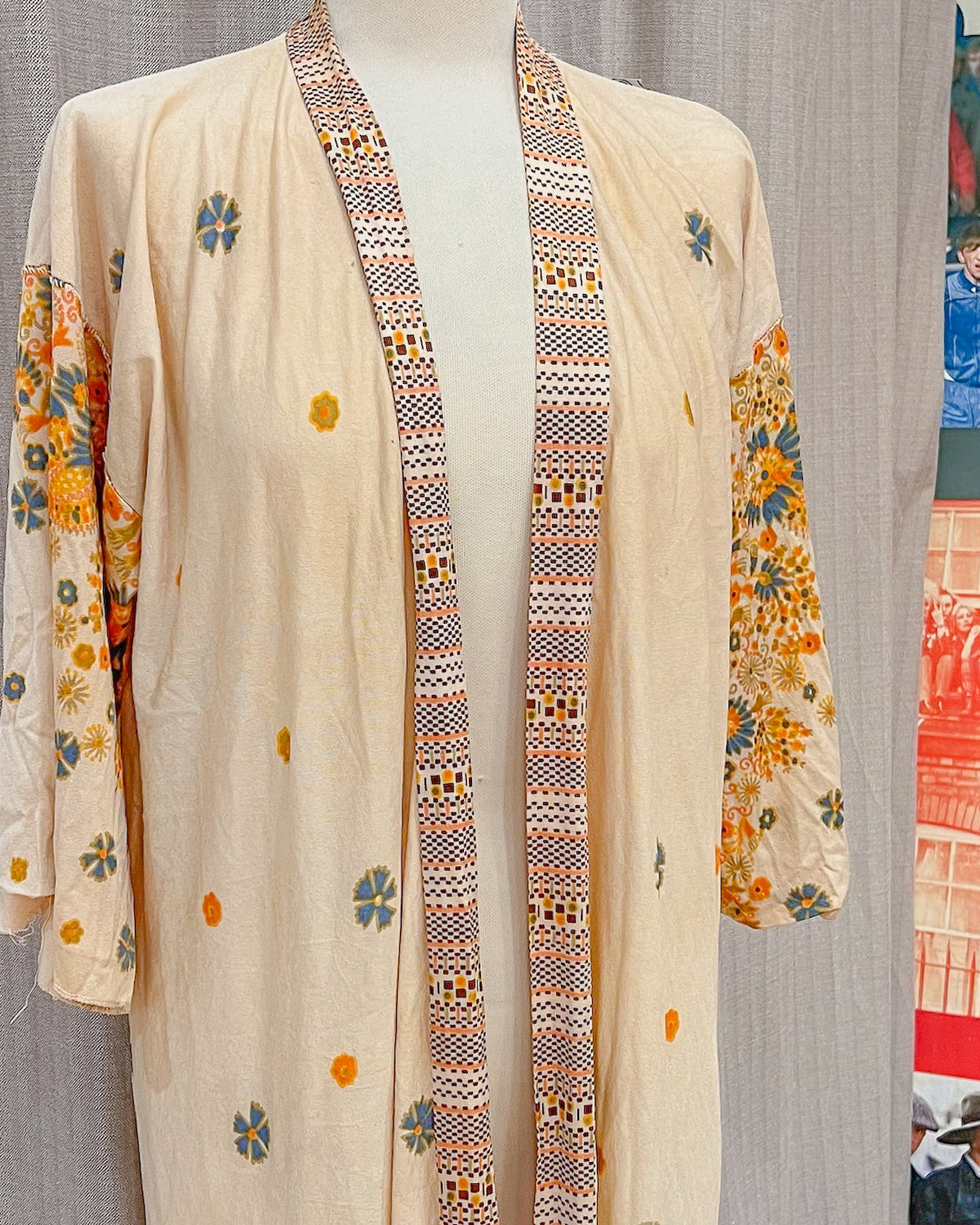 Kimono A Fantasia Lungo - XL