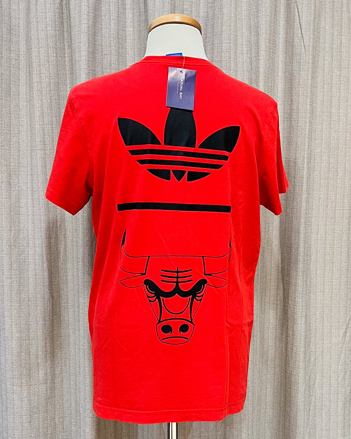 Adidas x Chicago Bulls - Logo Tee - L