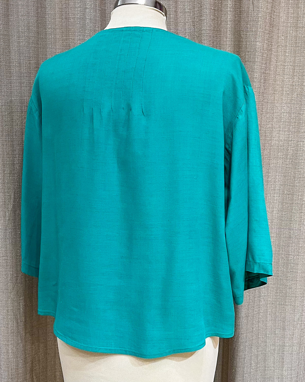 Blusa Vintage In Lino L