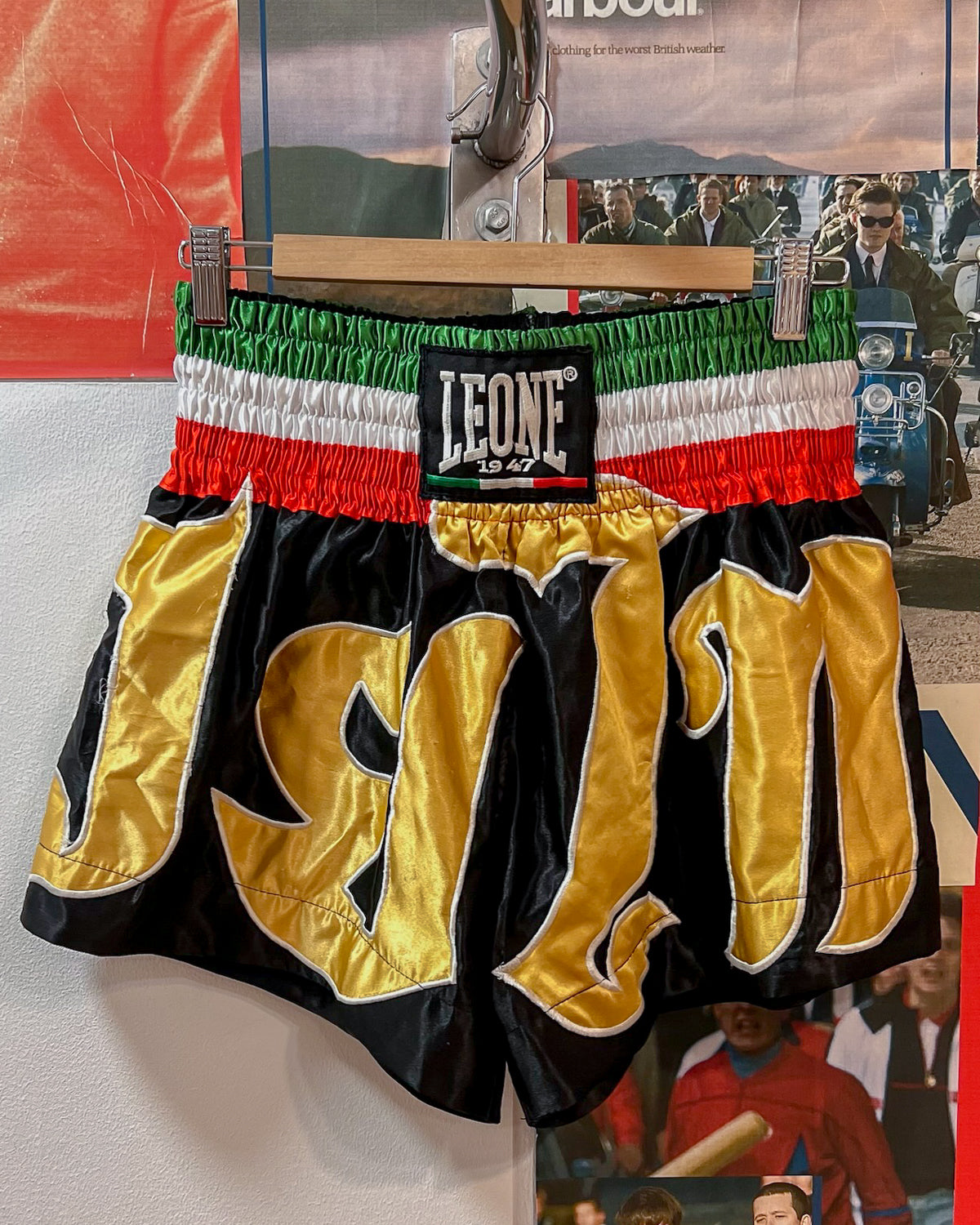 Leone - Shorts Da Boxe - M