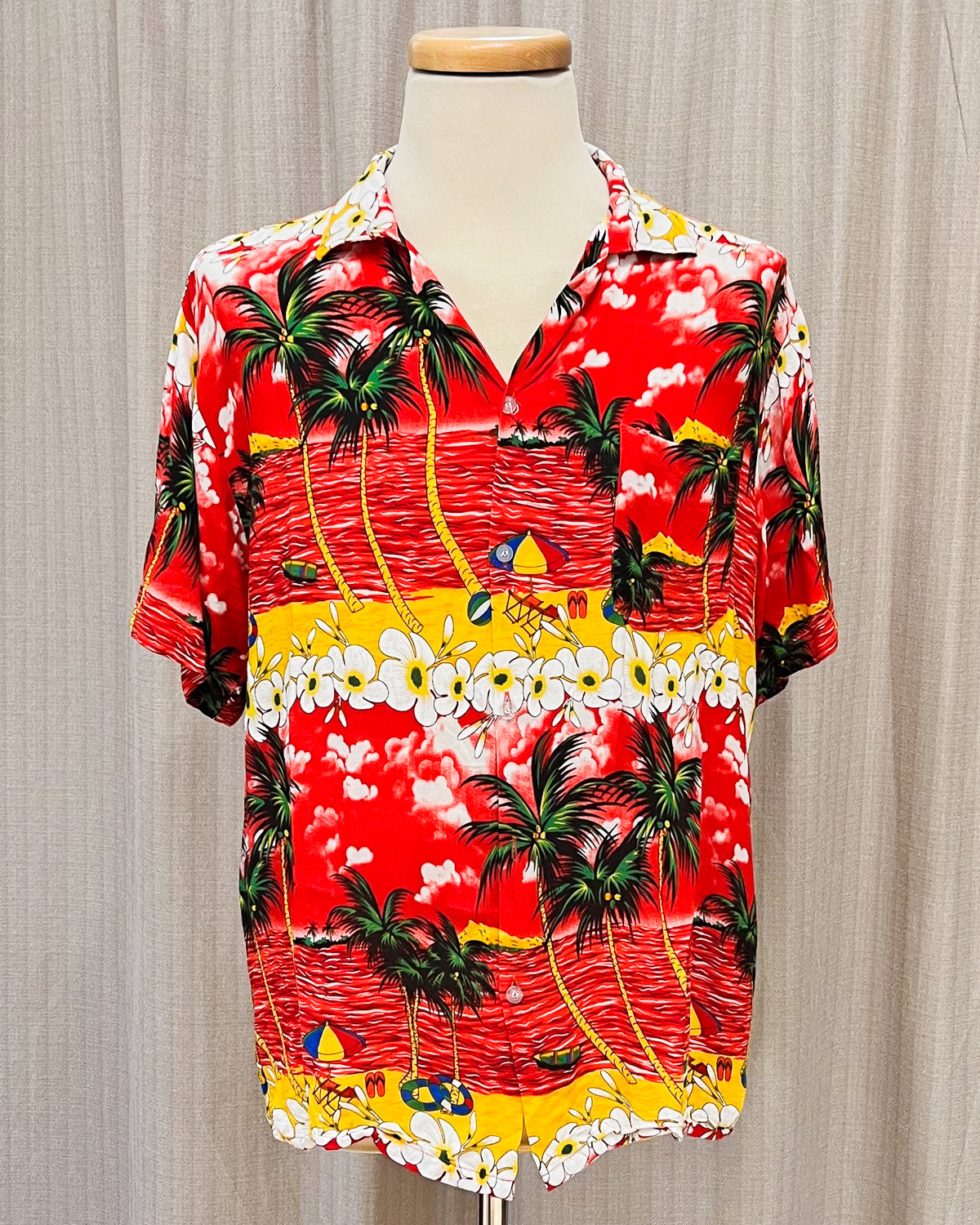 Camicia A Fantasia Hawaii - L