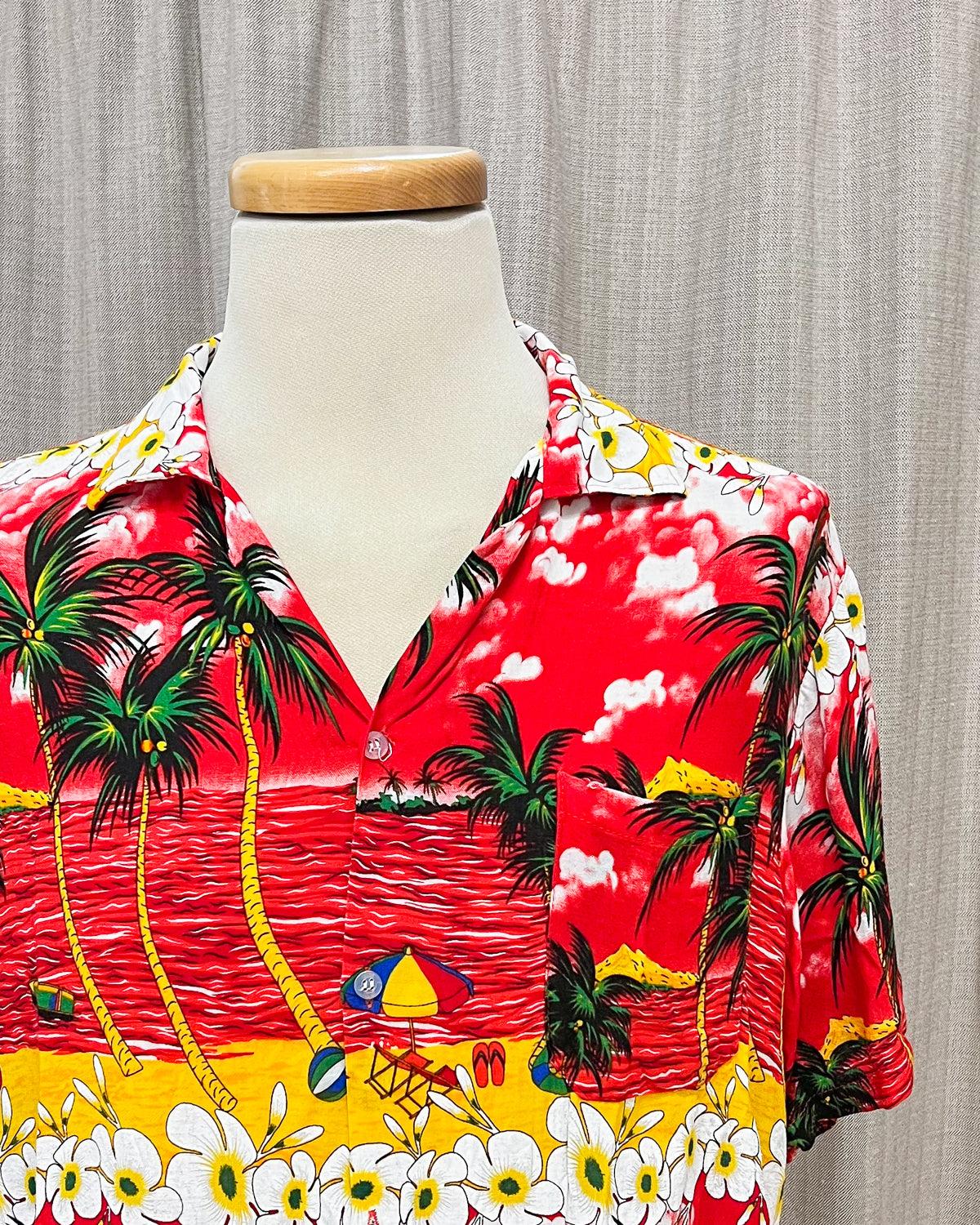 Camicia A Fantasia Hawaii - L