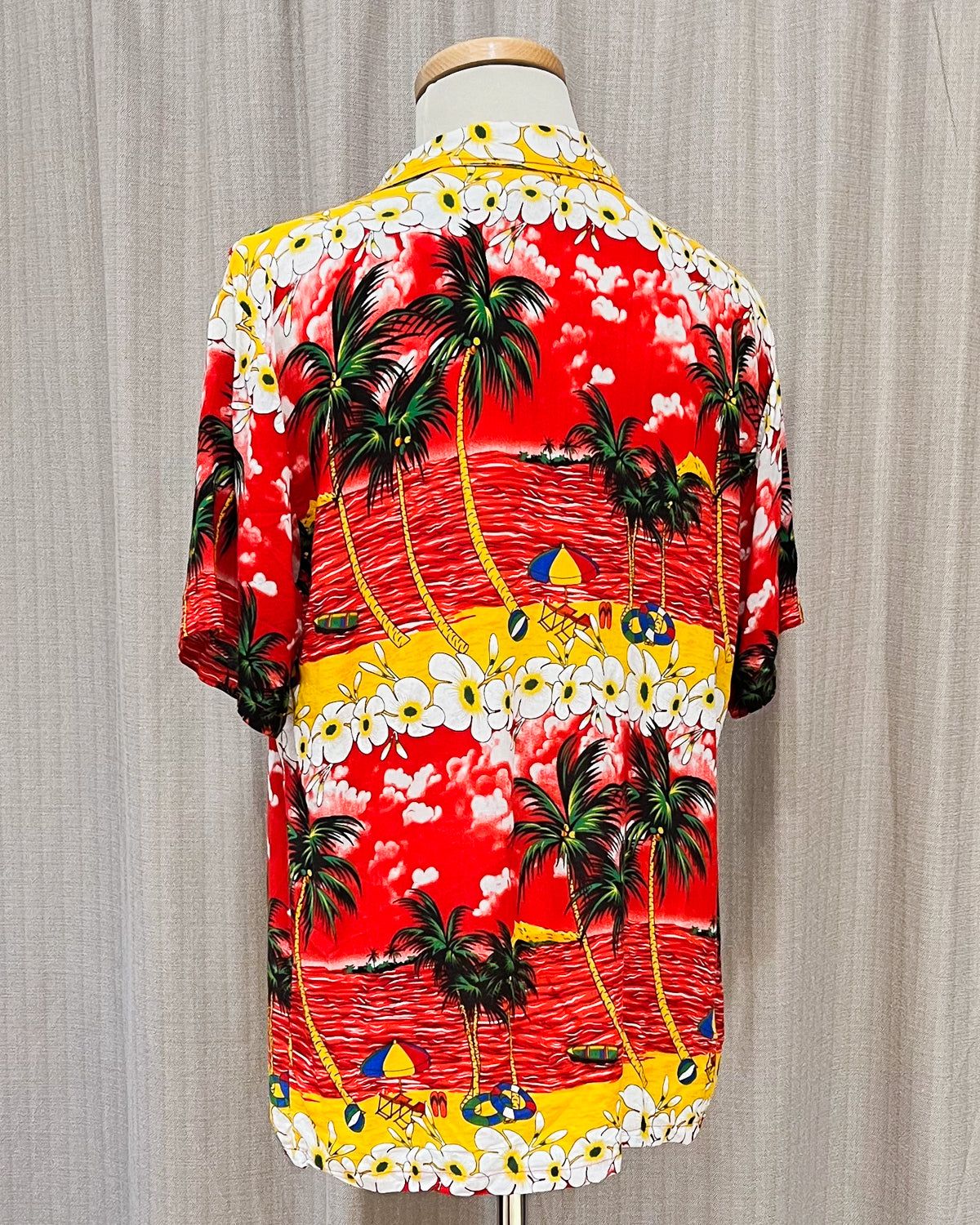 Camicia A Fantasia Hawaii - L