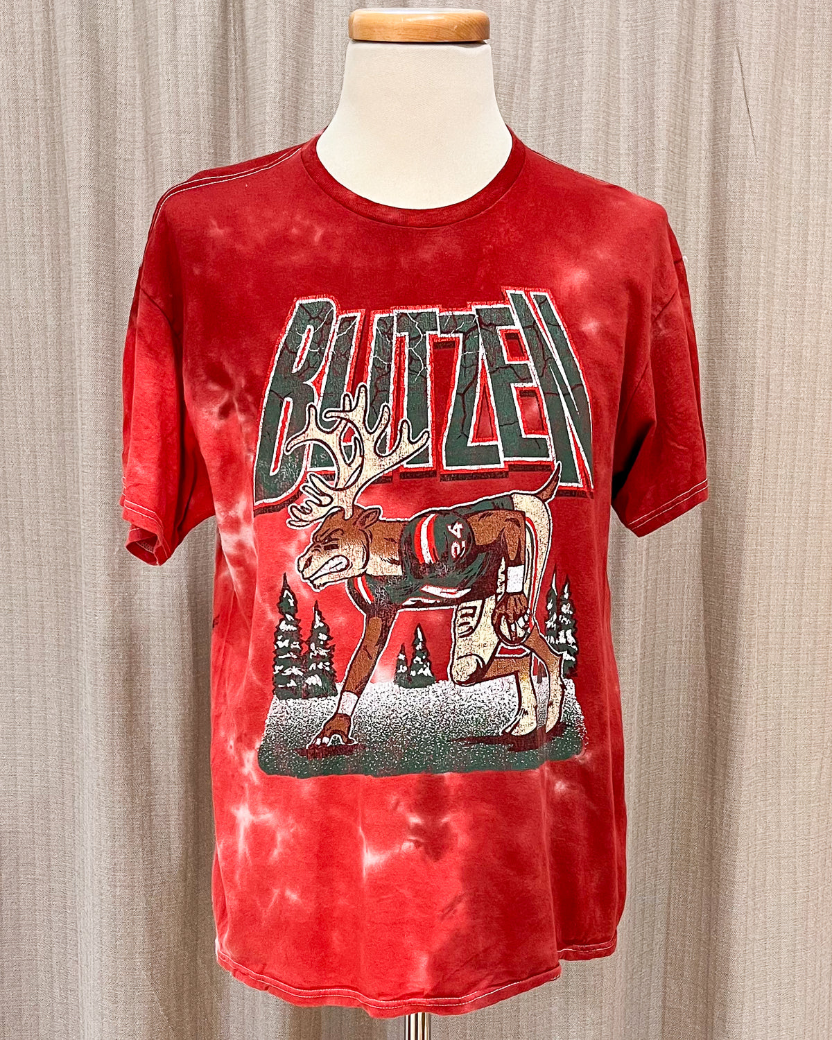 Blitzen Vintage Tee - L