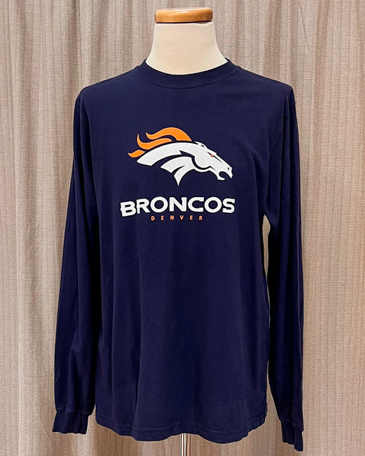 Denver Broncos - Vintage Long Sleeves tee - L