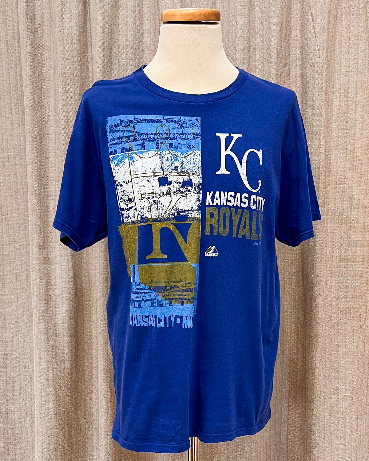 Kansas Royals - Vintage Tee - L