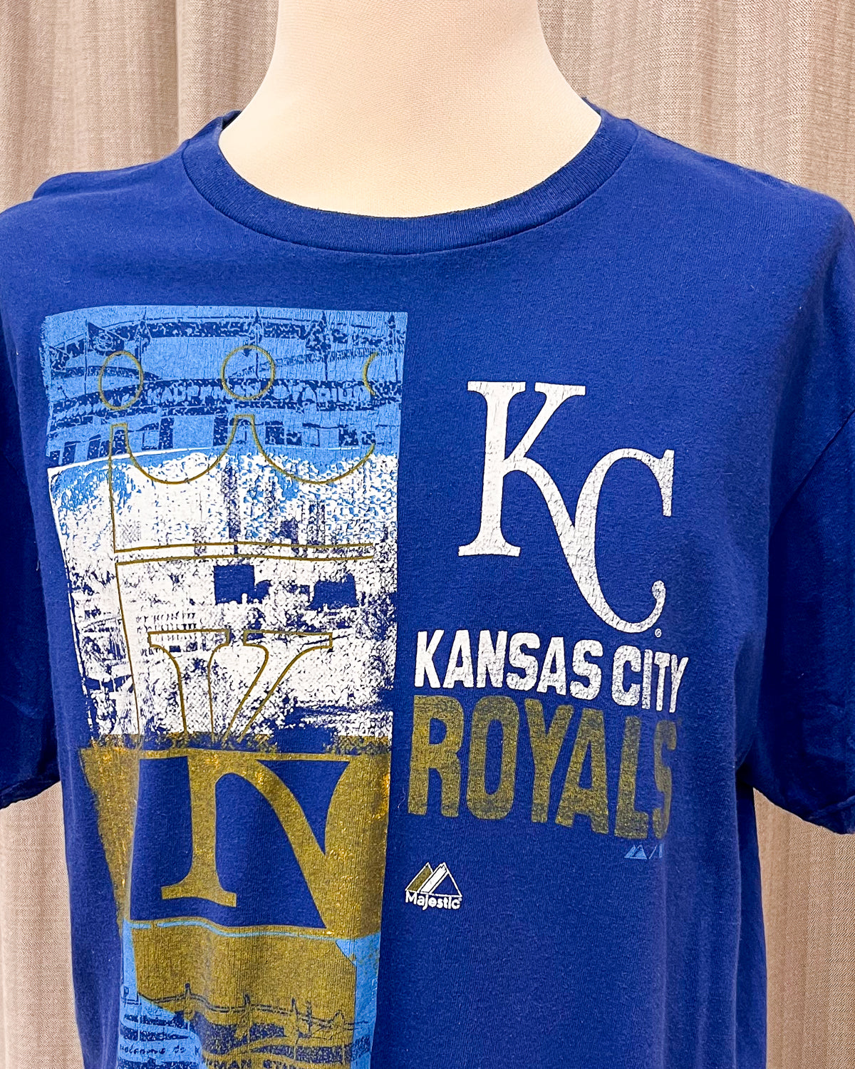 Kansas Royals - Vintage Tee - L