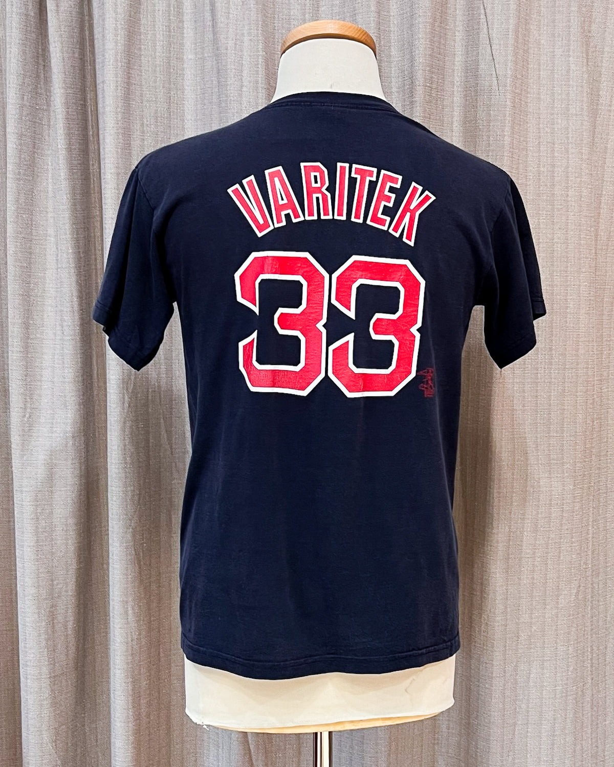 Red Sox - Varitek Vintage Tee - L