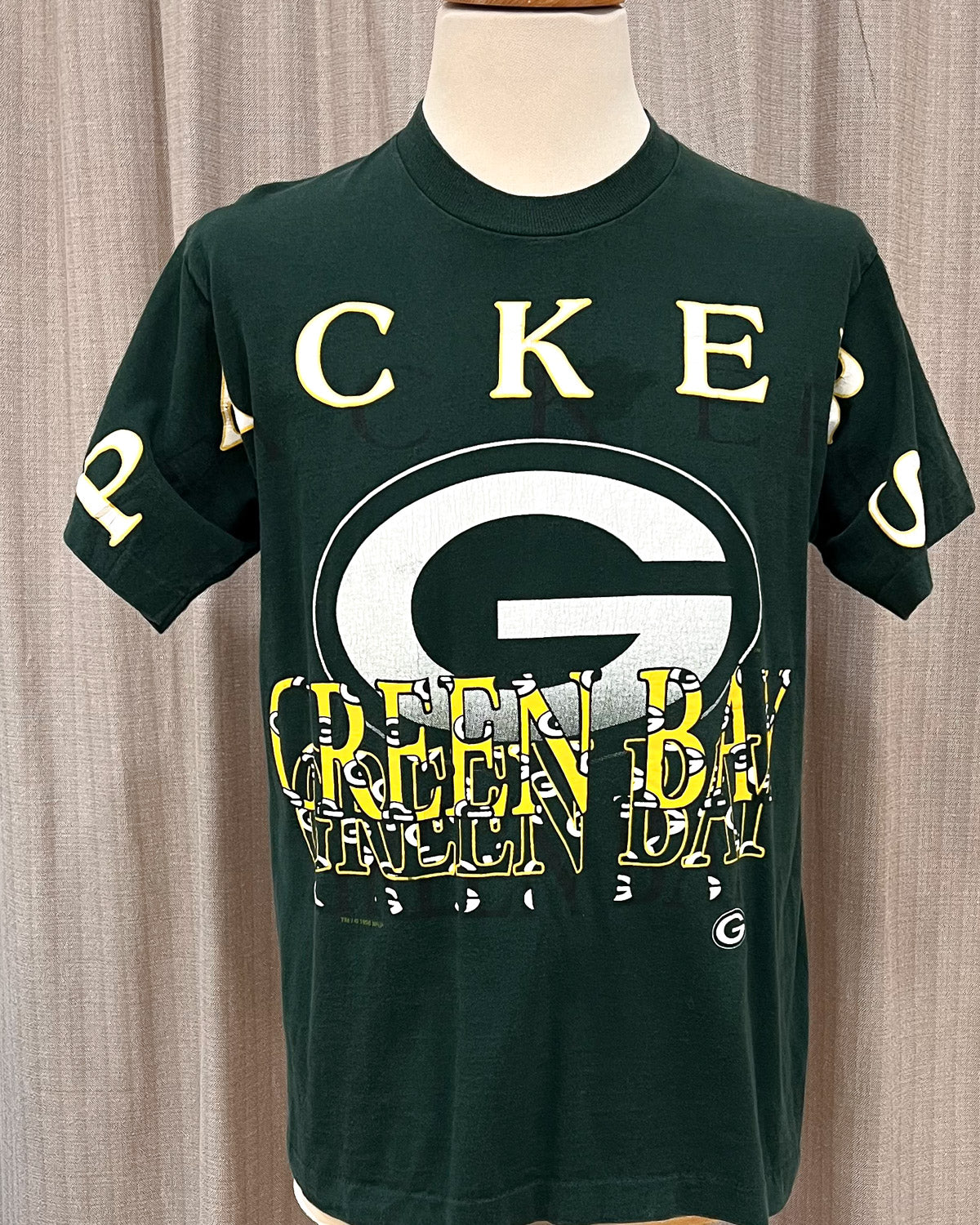 GreenBay Packers - Vintage Tee - L