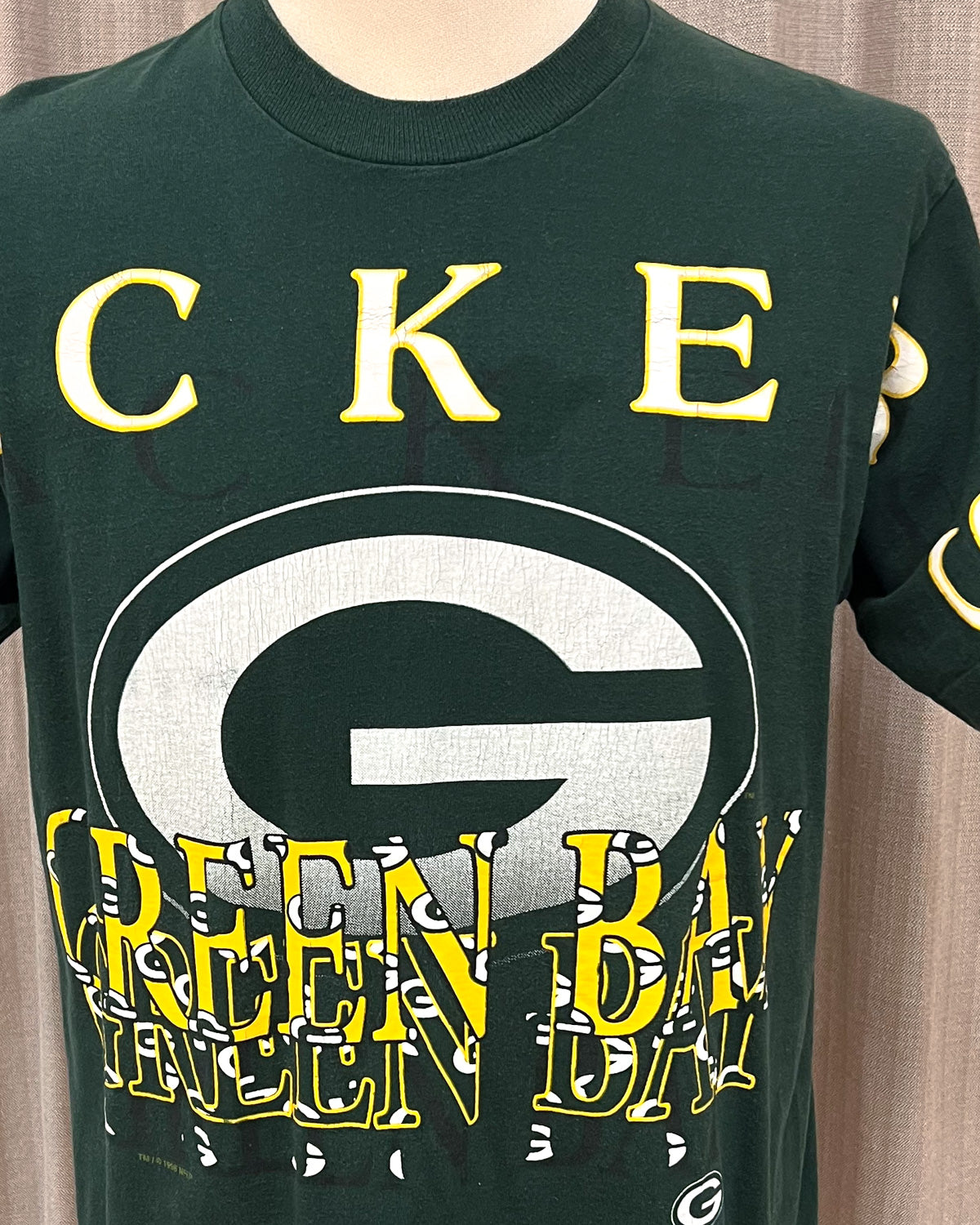 GreenBay Packers - Vintage Tee - L