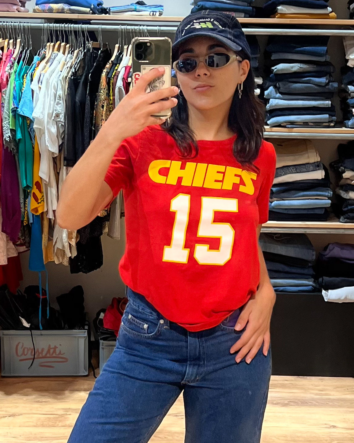 Chiefs - Mahomes Tee - L (14/16y)