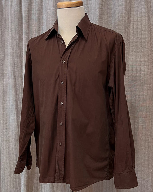 Camicia Basic Made In Italy - L