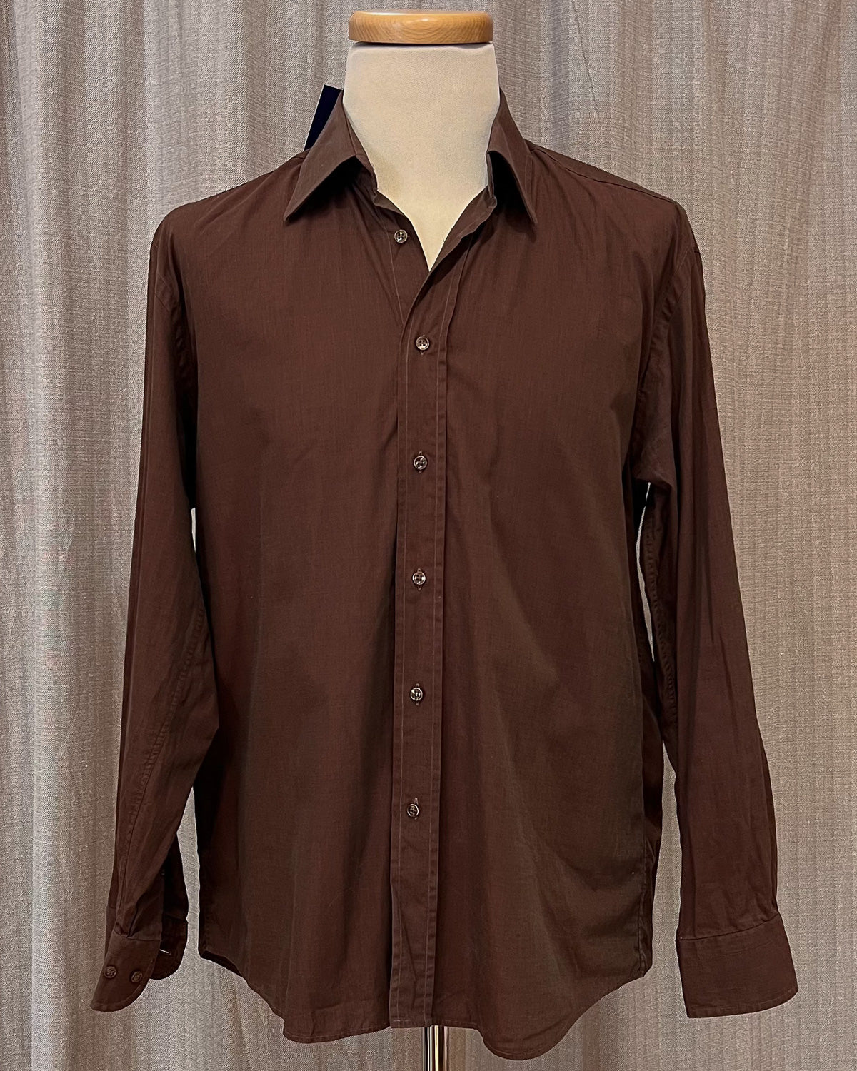 Camicia Basic Made In Italy - L