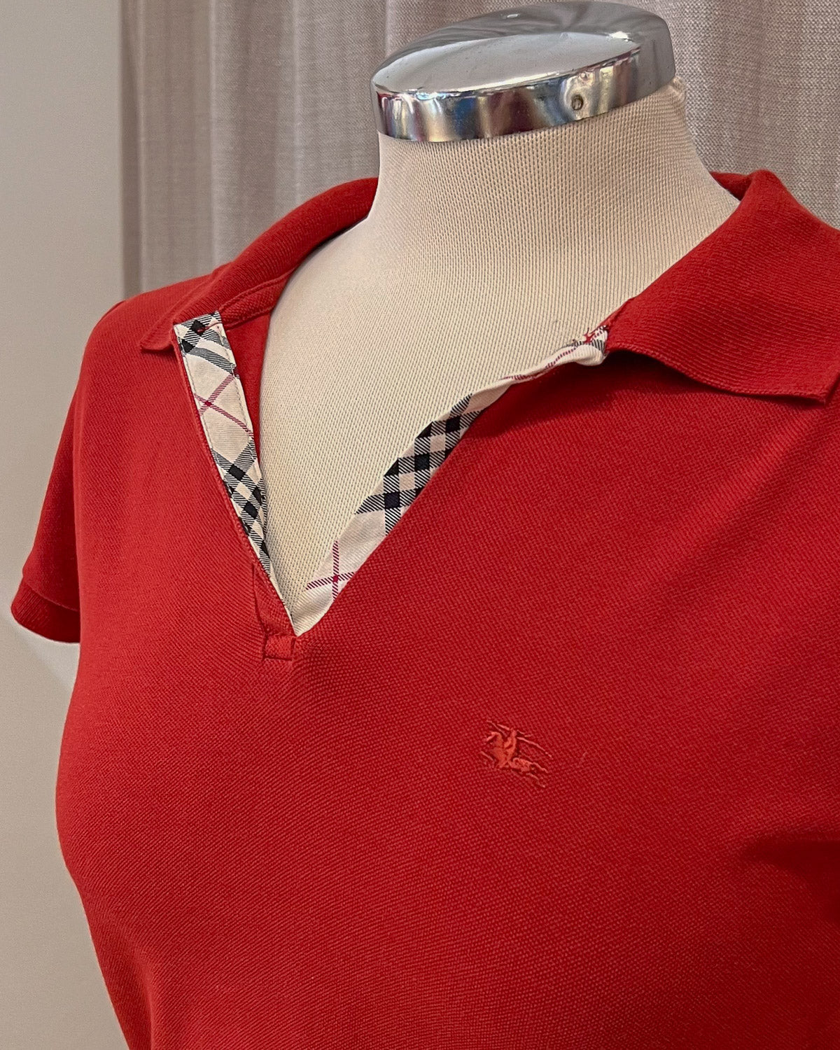 Burberry London - Polo Con Logo - M