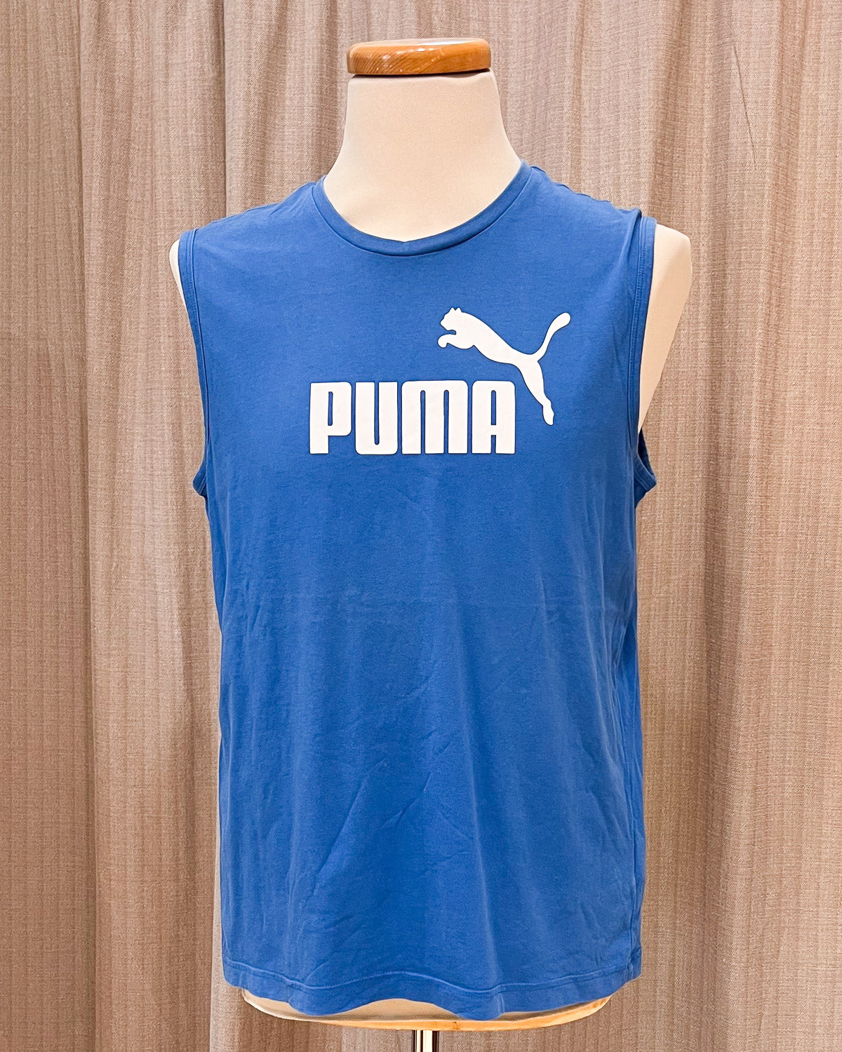 Puma - Canotta Con Logo Sportiva - L