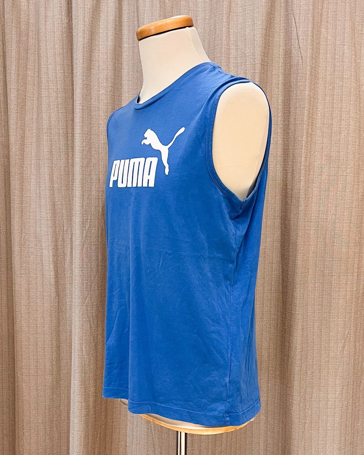 Puma - Canotta Con Logo Sportiva - L