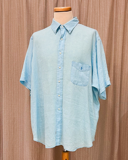 Ralph Lauren Camicia In Lino 2XL