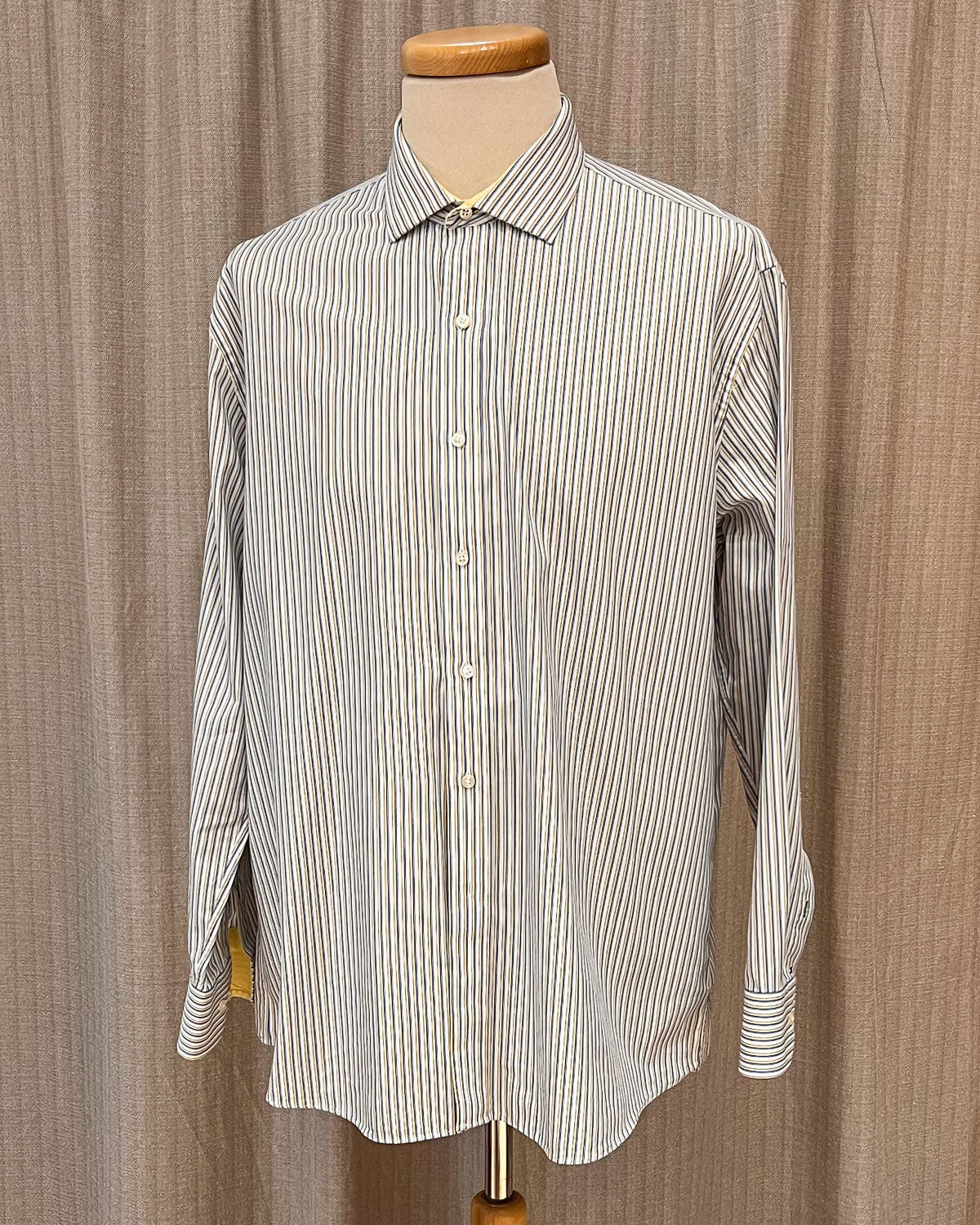 Tommy Hilfiger Camicia A Righe Vintage XL