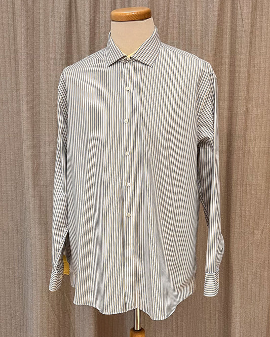 Tommy Hilfiger Camicia A Righe Vintage XL