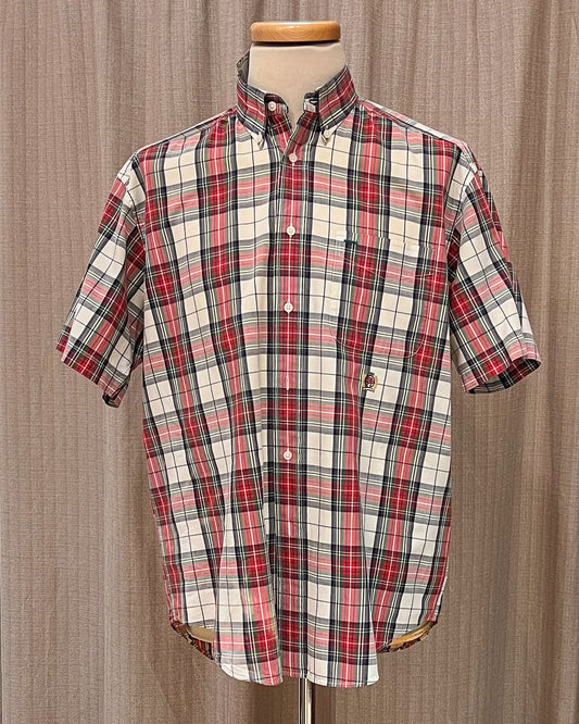 Tommy Hilfiger Camicia A Quadri Vintage M