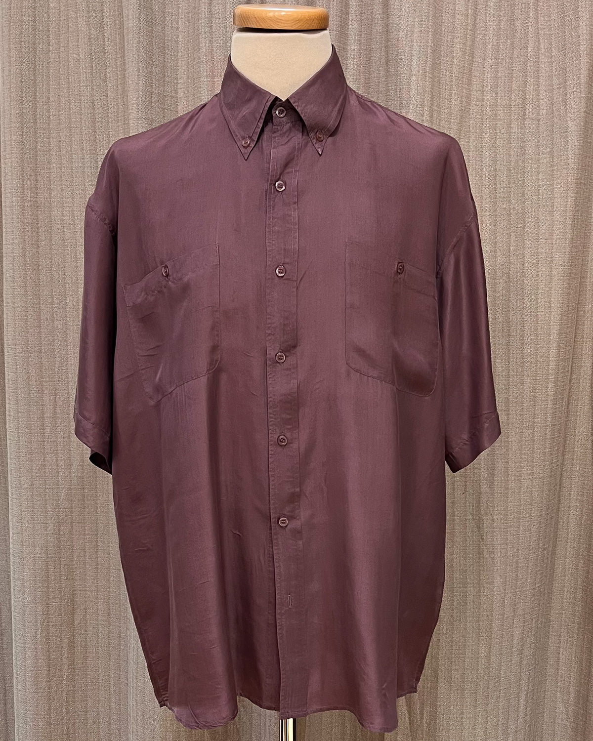 Camicia In Seta Oversize XL