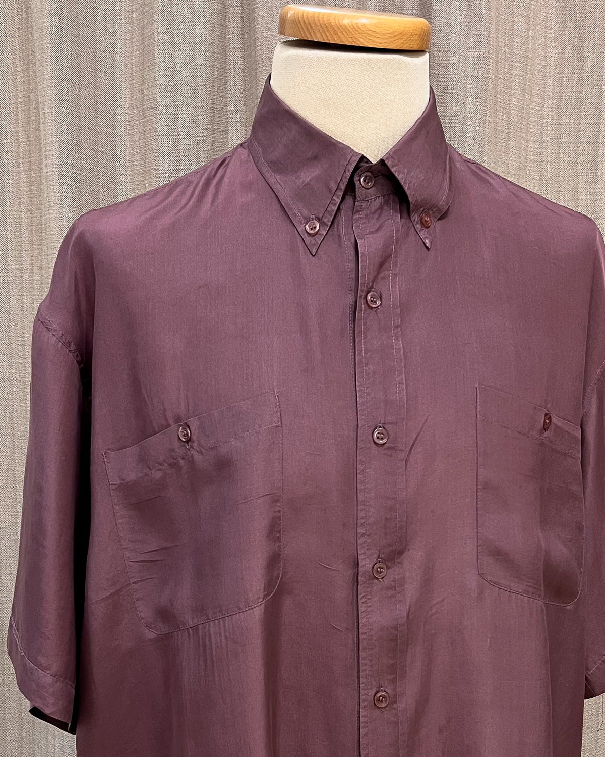 Camicia In Seta Oversize XL