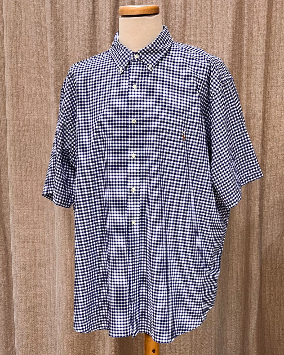 Ralph Lauren Camicia A Quadretti Oversize 3XL