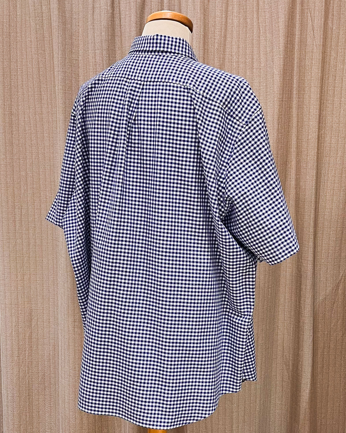 Ralph Lauren Camicia A Quadretti Oversize 3XL