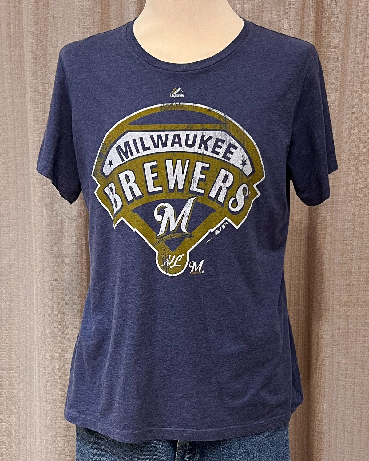 Milwaukee Brewers Vintage Tee - 2XL